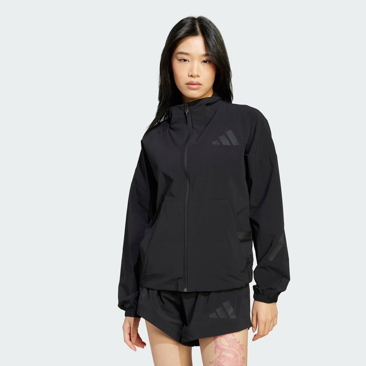 Women's Z.N.E. Woven Full-Zip Track Top