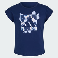 Kids' Two-Piece Cap Sleeve Tee and Woven Shorts Set