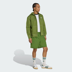 Men's Trefoil Woven Shorts