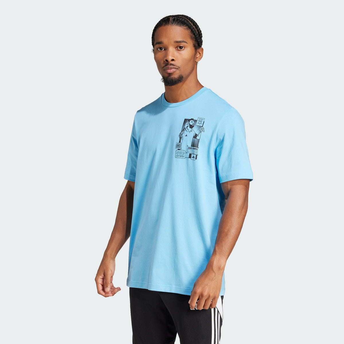 Men's Messi Icon Graphic Tee