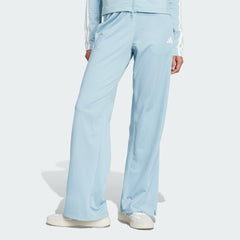 Women's Tiro Cut 3 Stripes Mesh Wide Leg Pants