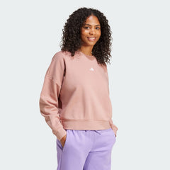 Women's Essentials Small Logo Feelcozy Sweatshirt