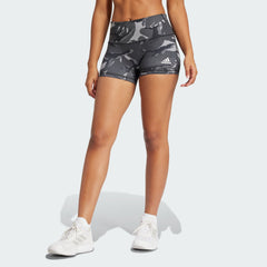Women's 4 Inch Camo Short Tights