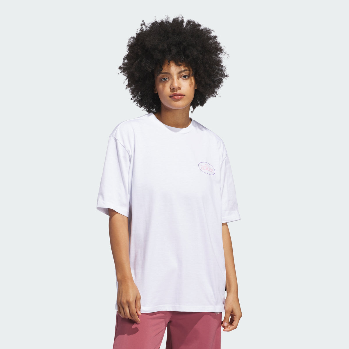 Women's Elements Meditate Graphic Boyfriend Tee