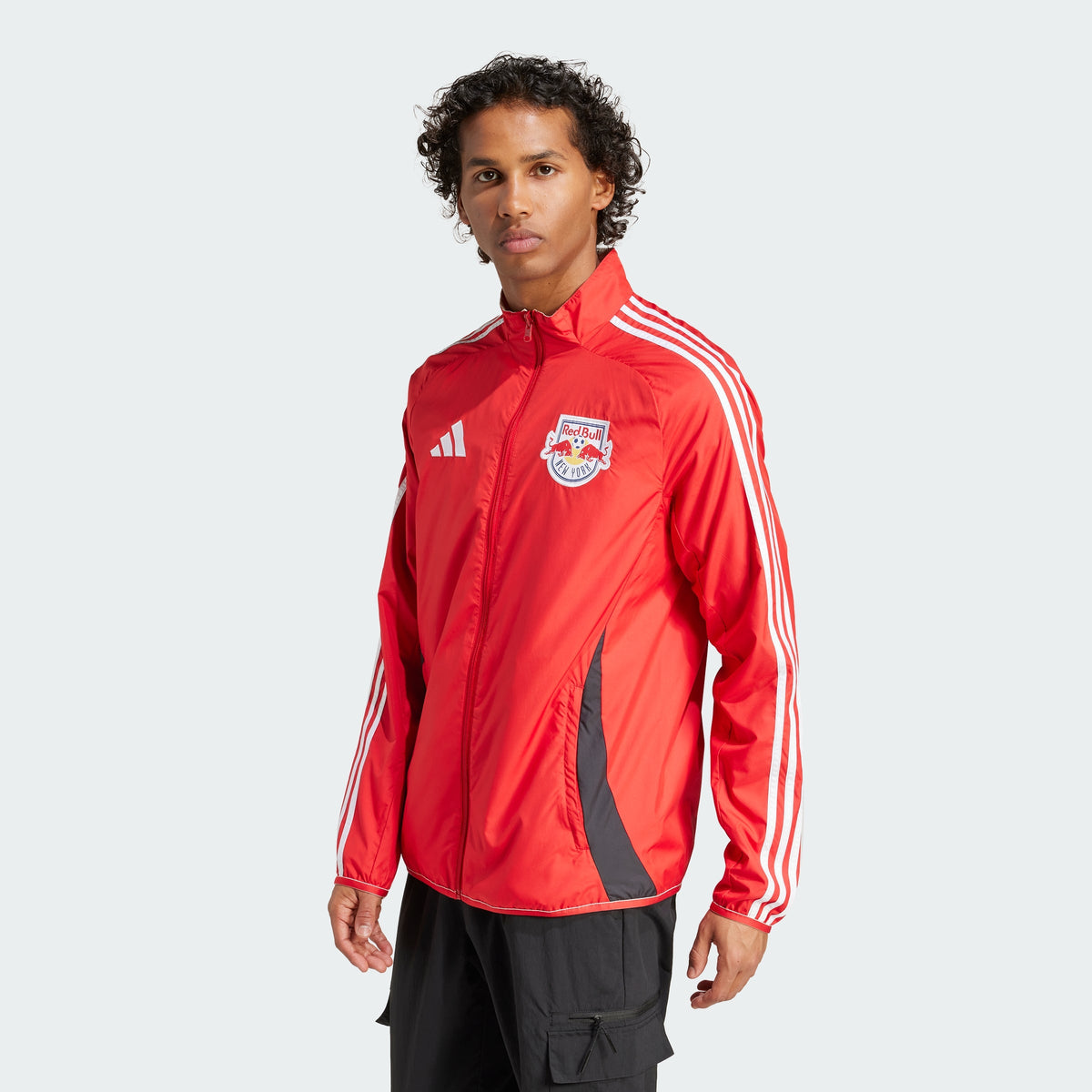 Men's New York Red Bulls Reversible Anthem Jacket