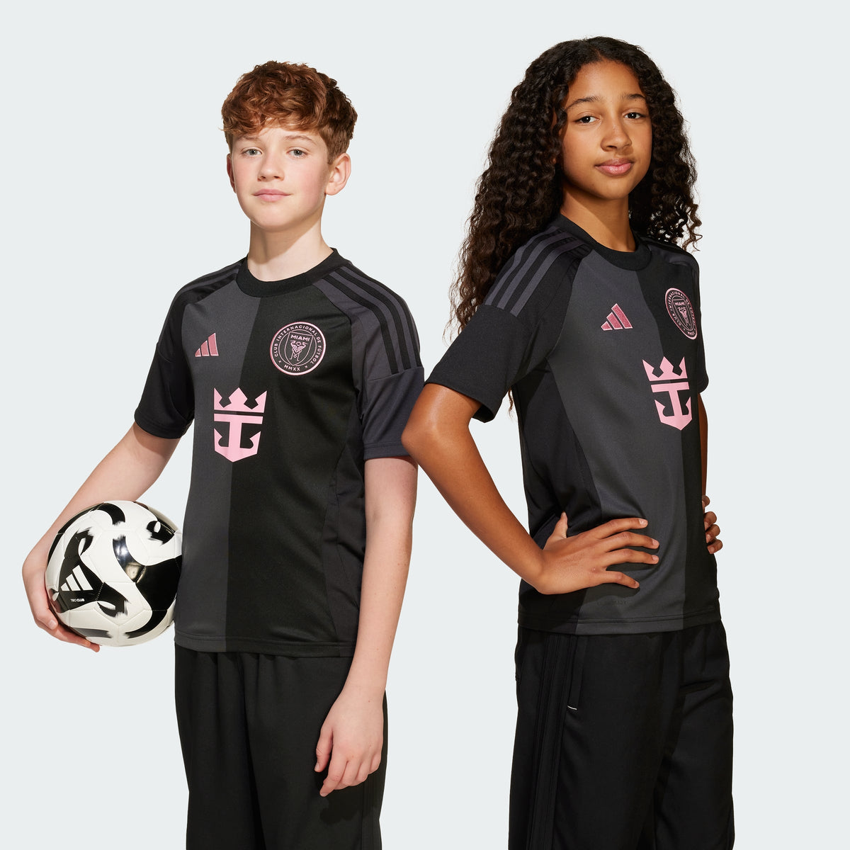 Kids' Inter Miami CF 25/26 Messi Away Jersey Kids
