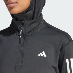 Women's Own the Run Half-Zip Jacket