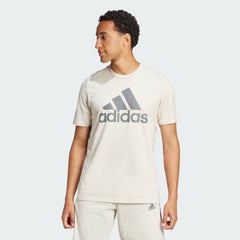 Men's Essentials Single Jersey Big Logo Tee