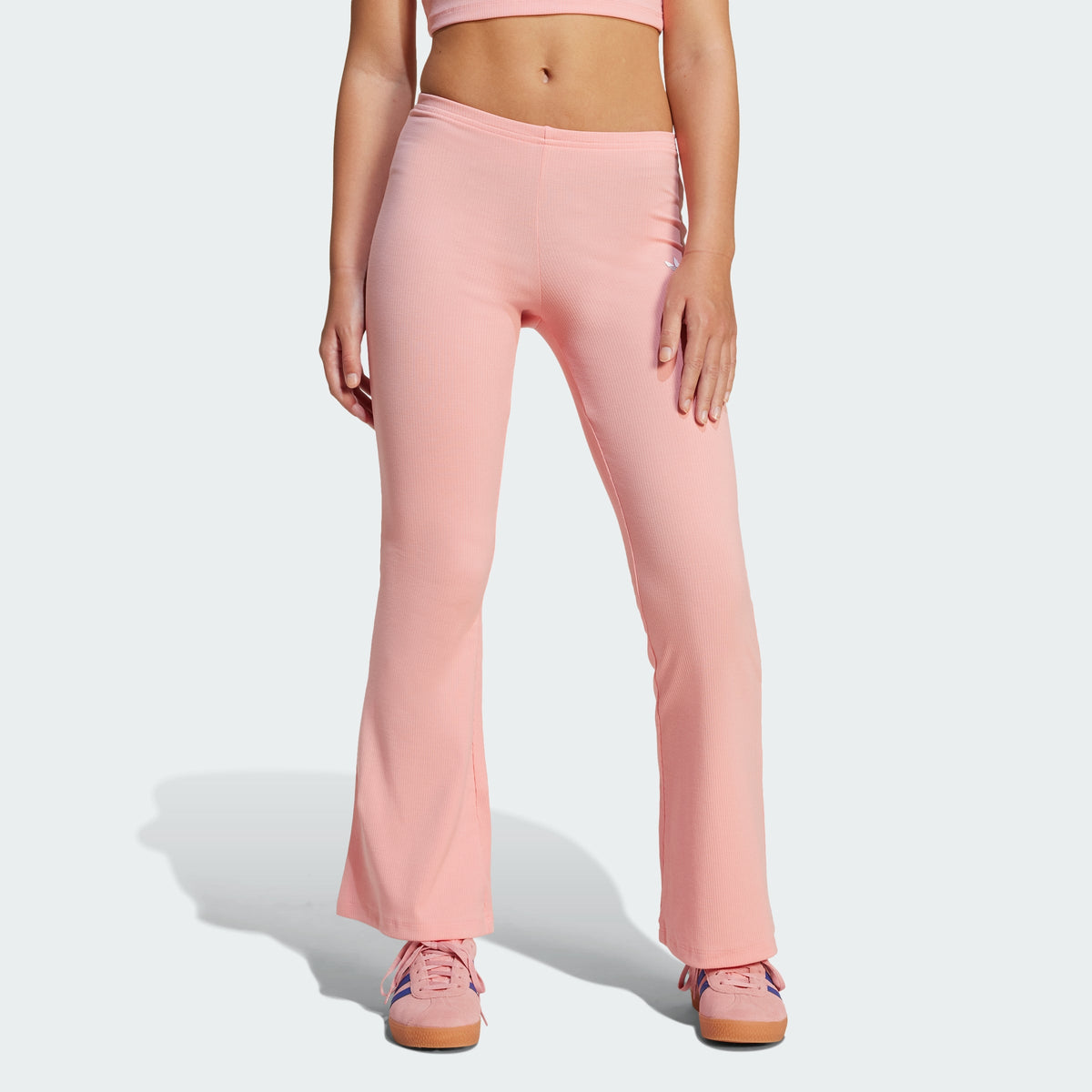 Kids' Ribbed Flared Pants Kids