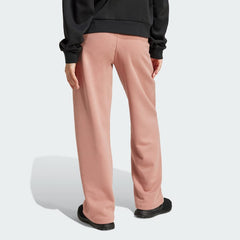 Women's Essentials Small Logo Feel Cozy Open-Hem Pants