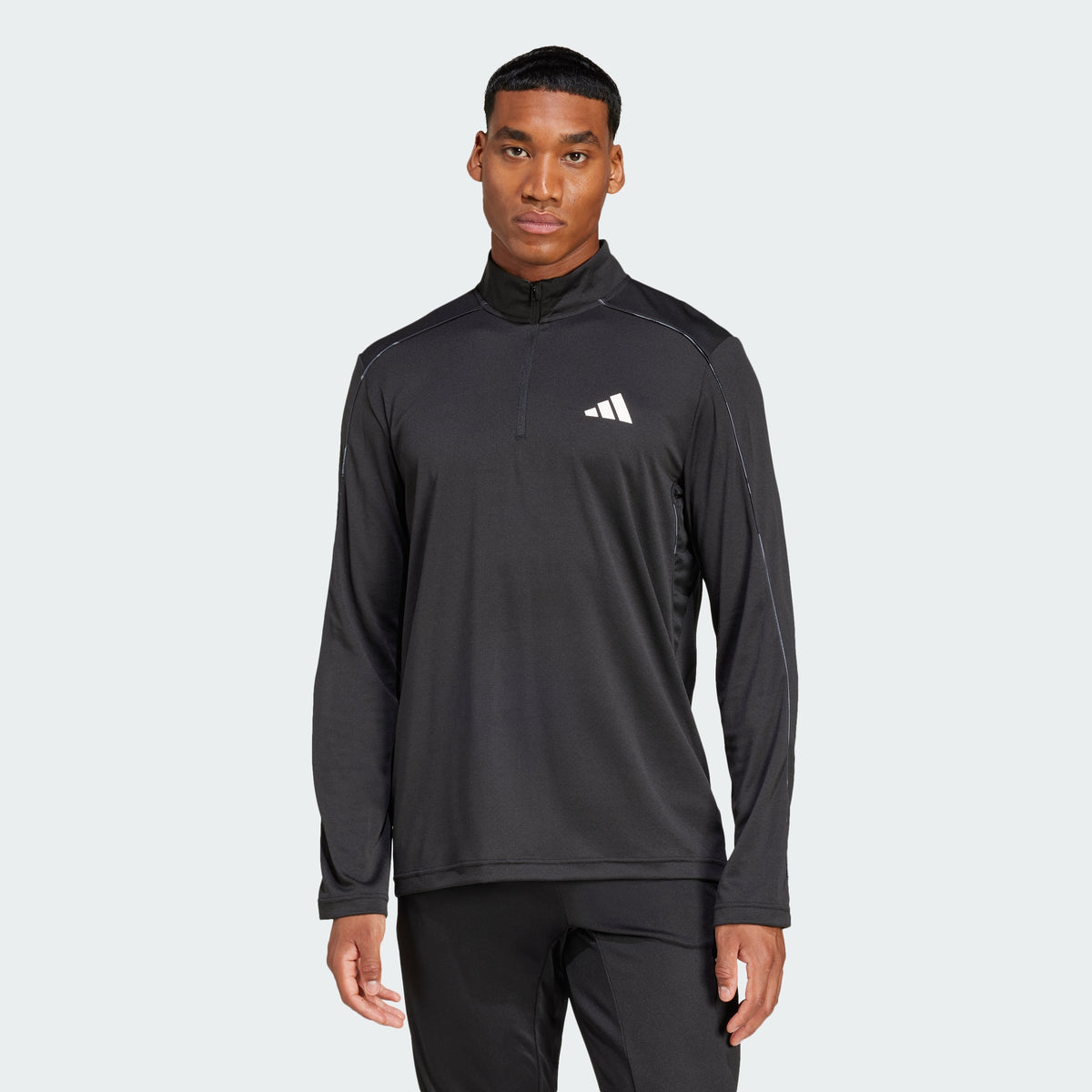 Men's Train Essentials Camo 1/4-Zip Tee