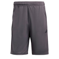 Men's Train Essentials Piqué 3-Stripes Training Shorts