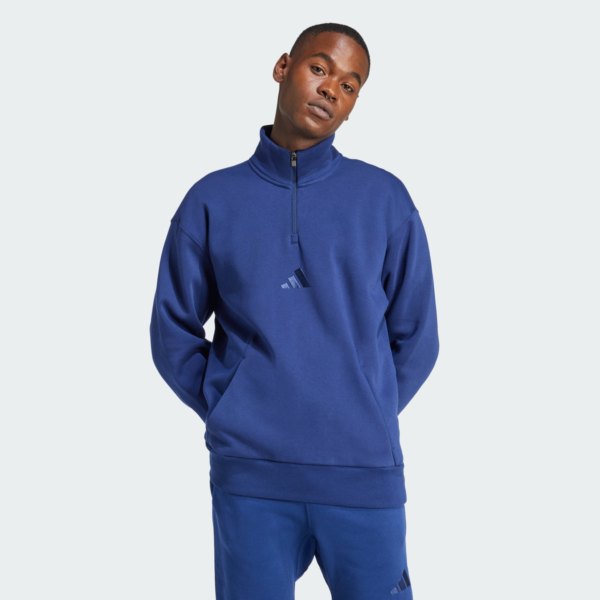 Men's ALL SZN Fleece 1 4 Zip Crew Sweatshirt