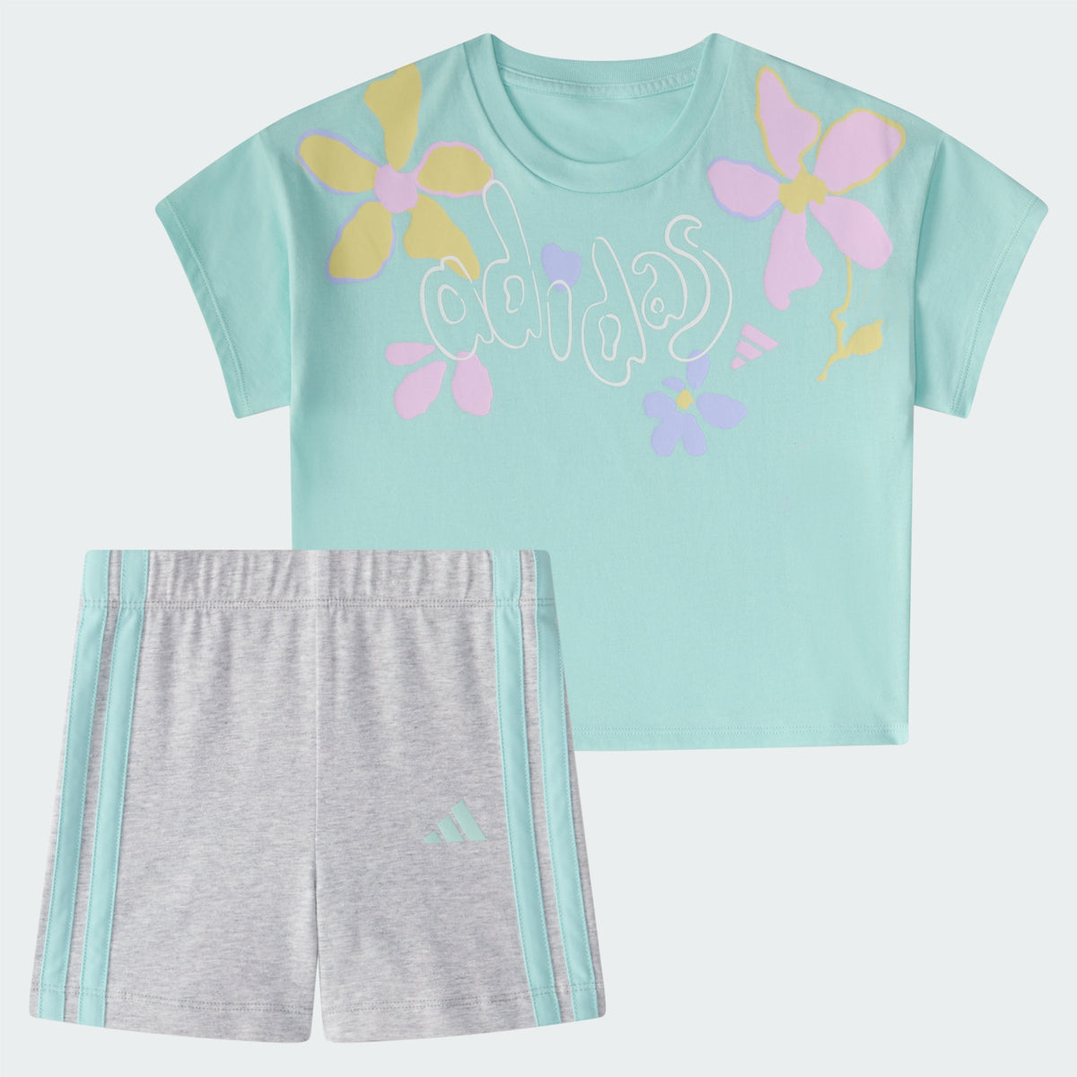 Kids' INF CTN WAIST TEE BIK SHRT ST