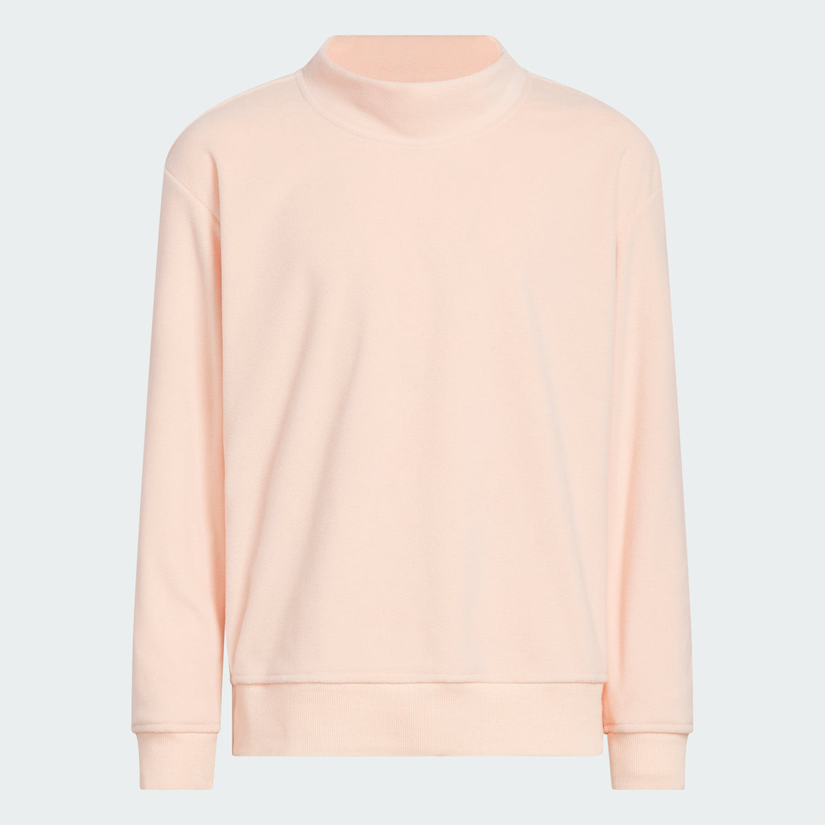 Kids' Fleece Mock Pullover Kids