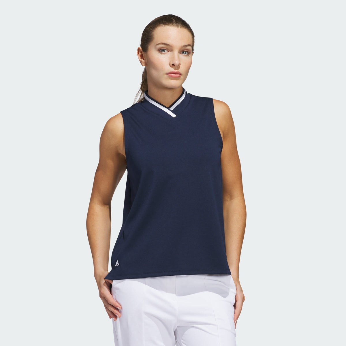 Women's Go-To Sleeveless Polo Shirt