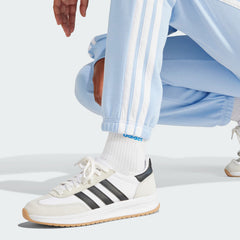 Women's Essentials 3-Stripes French Terry Cuffed Pants