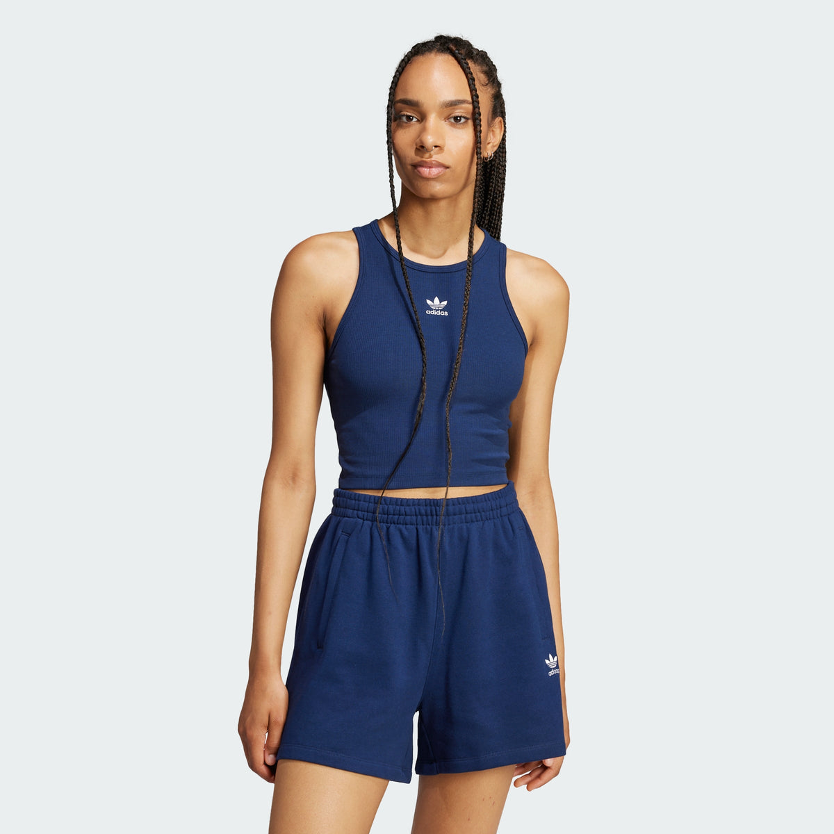 Women's Essentials Ribbed Tank Top
