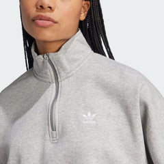 Women's Essentials 1/2 Zip Fleece Sweatshirt