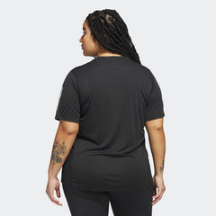 Women's Own the Run Tee (Plus Size)