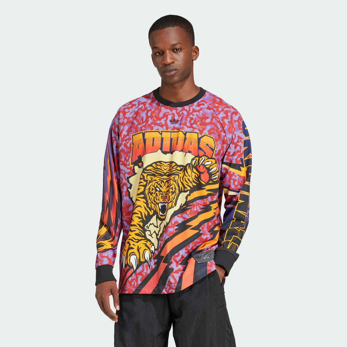 Men's Adilenium Season 3 Long Sleeve Graphic Tee