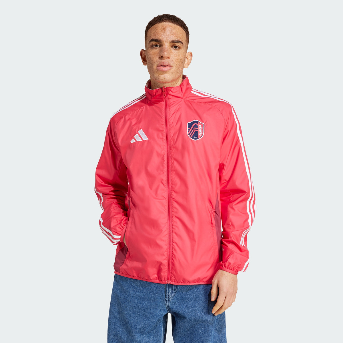Men's St. Louis CITY SC Reversible Anthem Jacket