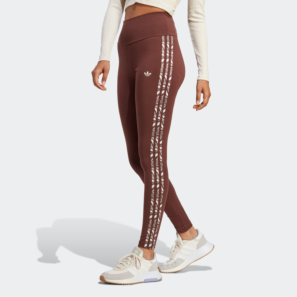 Women's Abstract Animal Print Leggings
