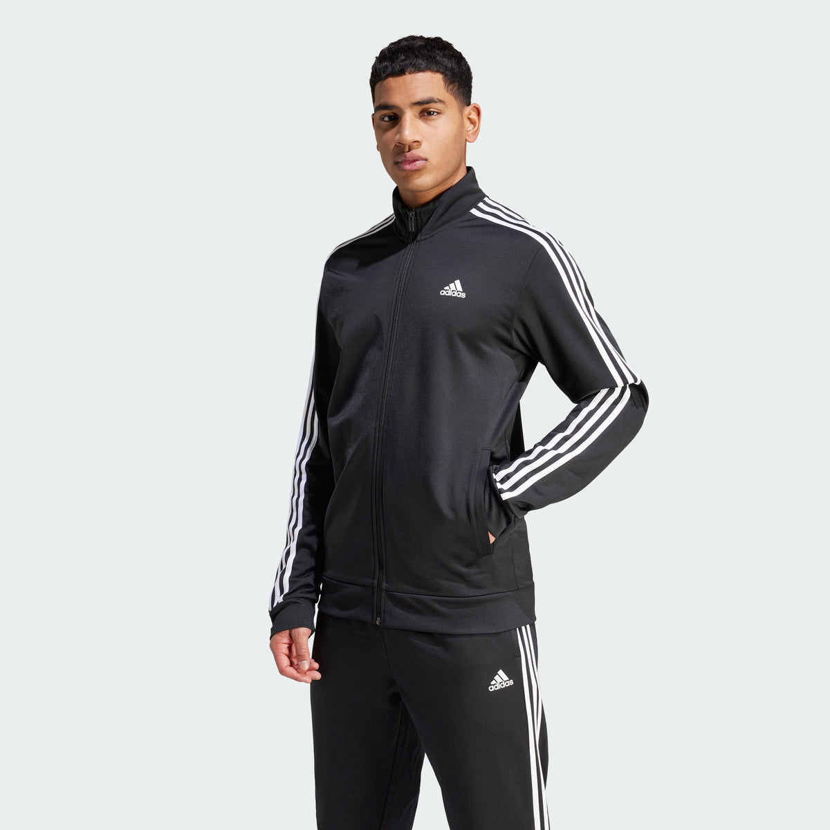 Men's Warm Up 3 Stripes Track Jacket