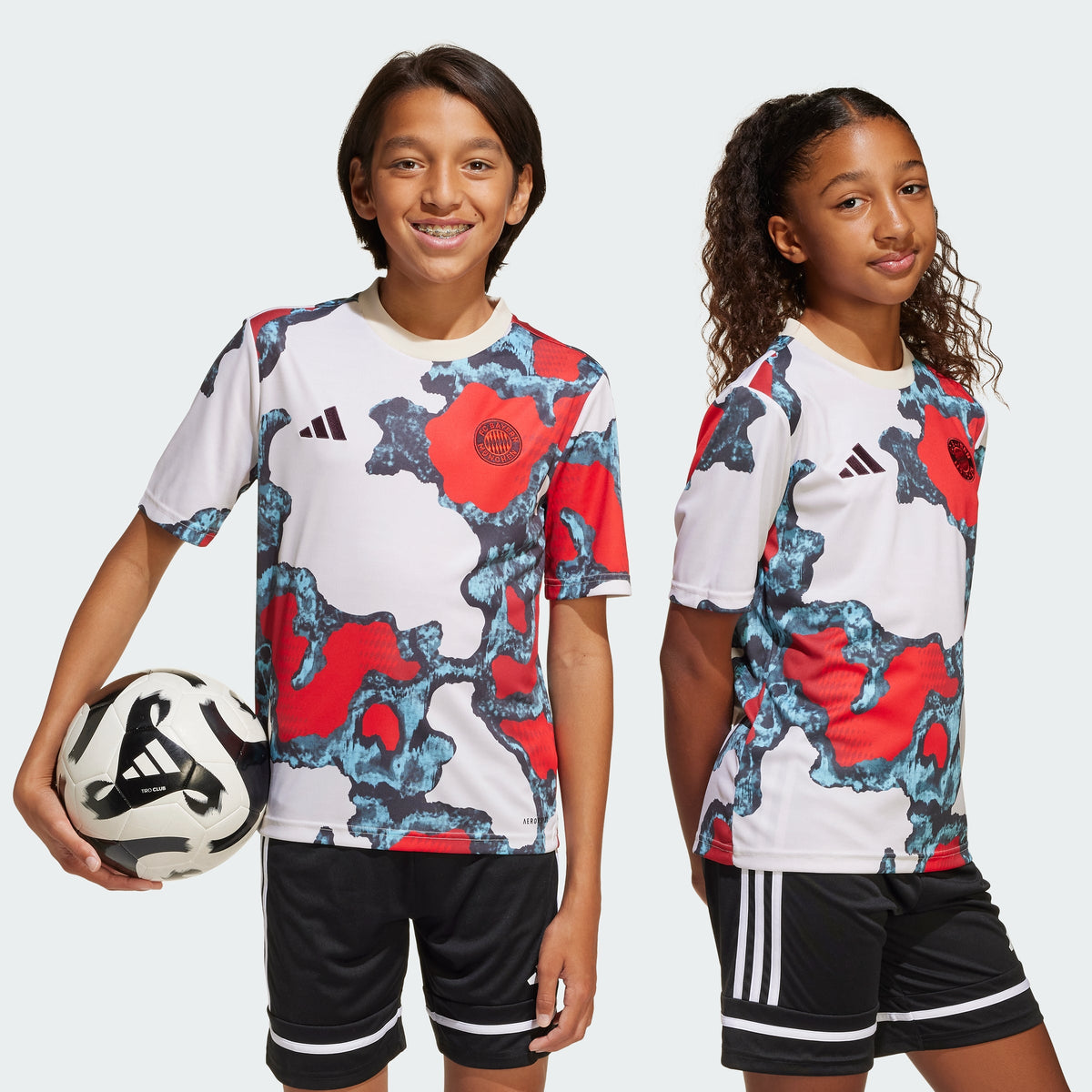 Kids' FC Bayern 24/25 Pre-Match Jersey Kids