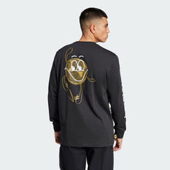 Men's Juventus Long Sleeve Graphic Tee
