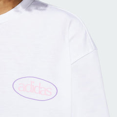 Women's Elements Meditate Graphic Boyfriend Tee