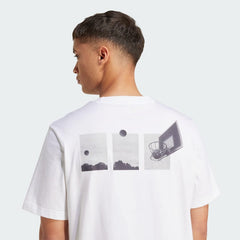 Men's Lens Power Of Three Hoop Graphic Tee