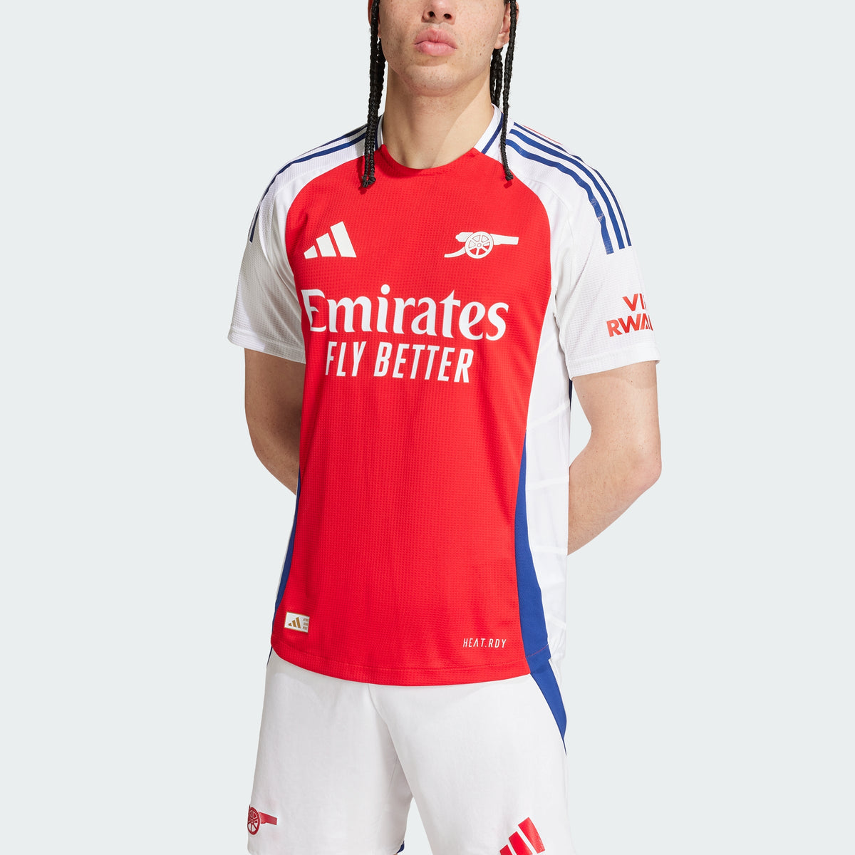 Men's Arsenal 24/25 Home Authentic Jersey