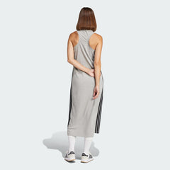 Women's Essentials 3-Stripes Long Racerback Dress