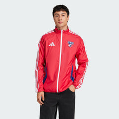 Men's FC Dallas Reversible Anthem Jacket