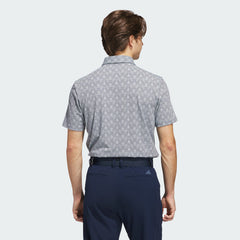 Men's Go-To Printed Stripe Polo Shirt