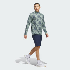 Men's Go-To Printed Quarter-Zip Pullover