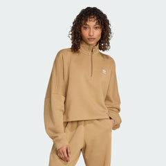 Women's 1 2 Zip Fleece Sweatshirt