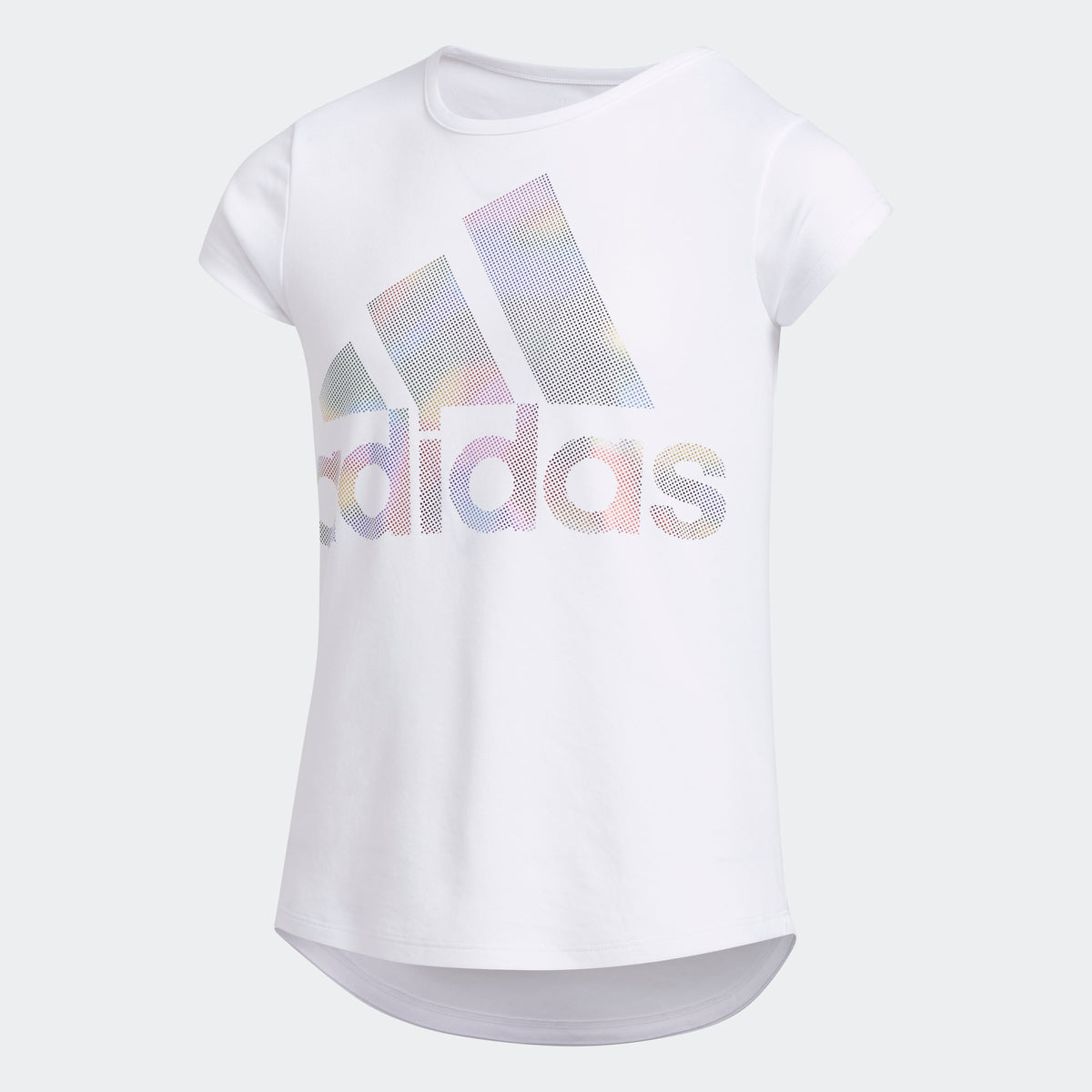 Kids' Rainbow Foil Tee