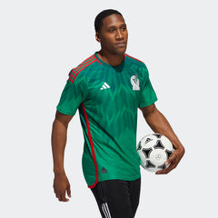 Men's Mexico 22 Home Authentic Jersey