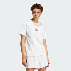 Women's Farmers Market Strawberry Graphic Tee