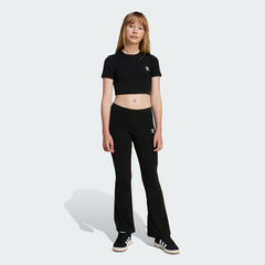 Kids' Ribbed Crop Tee Kids
