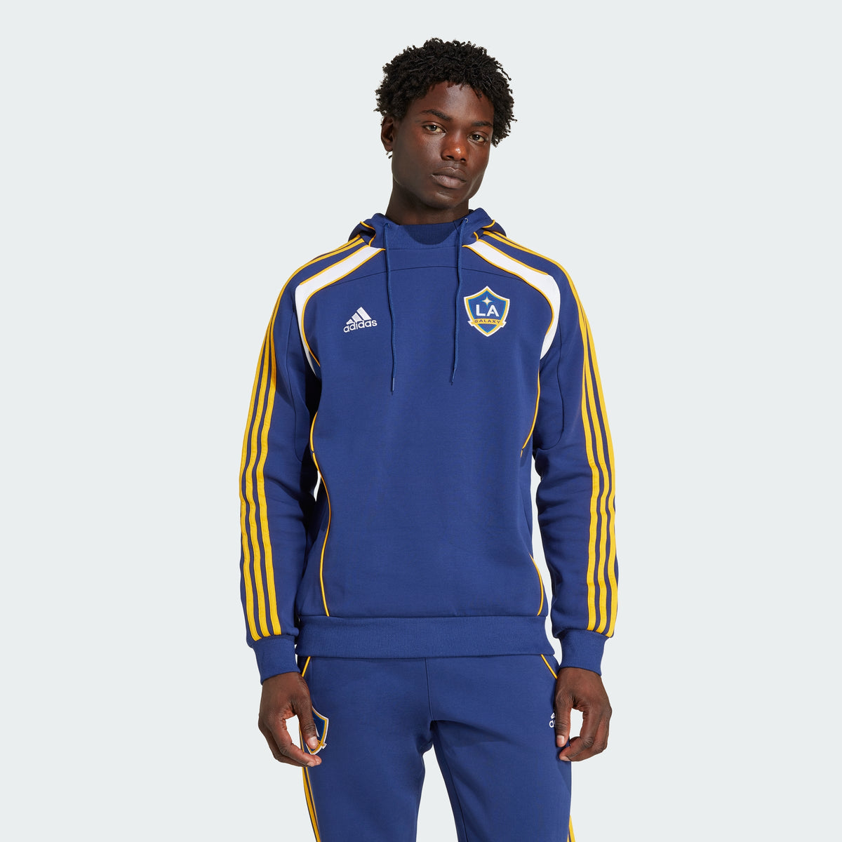 Men's LA Galaxy UBP Travel Hoodie