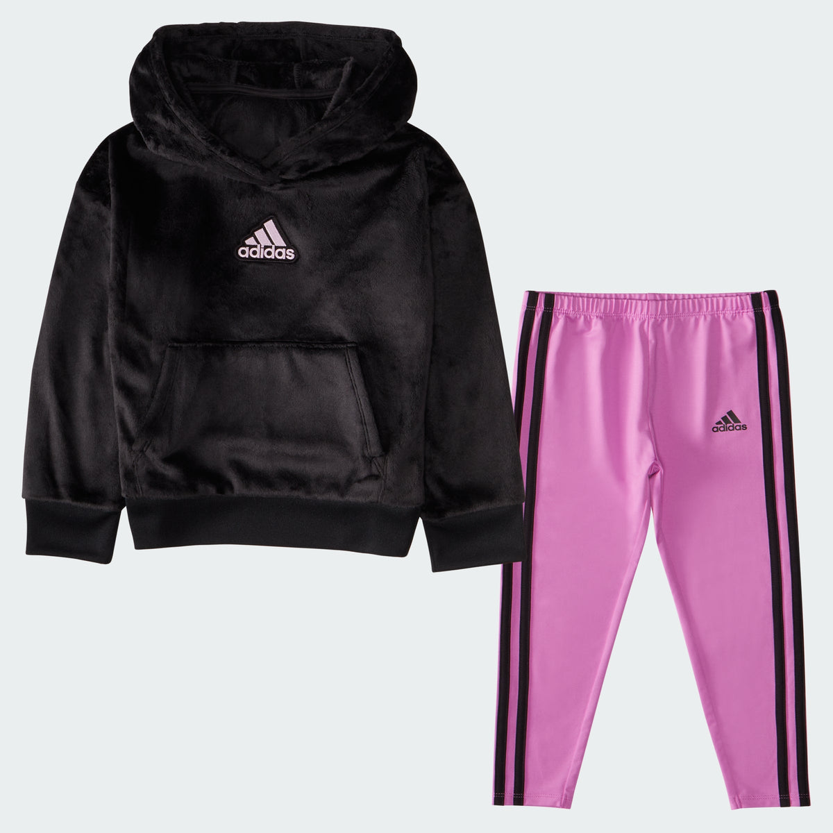 Kids' Silken Fleece Pullover and Tights Set