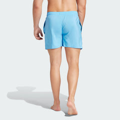 Men's Solid CLX Classic-Length Swim Shorts