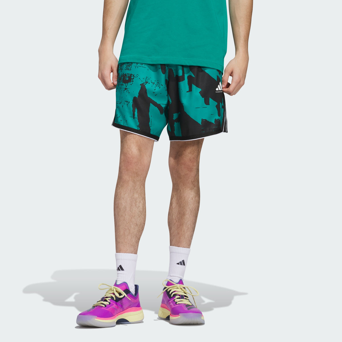 Men's Crazy Lite Allover Print Shorts