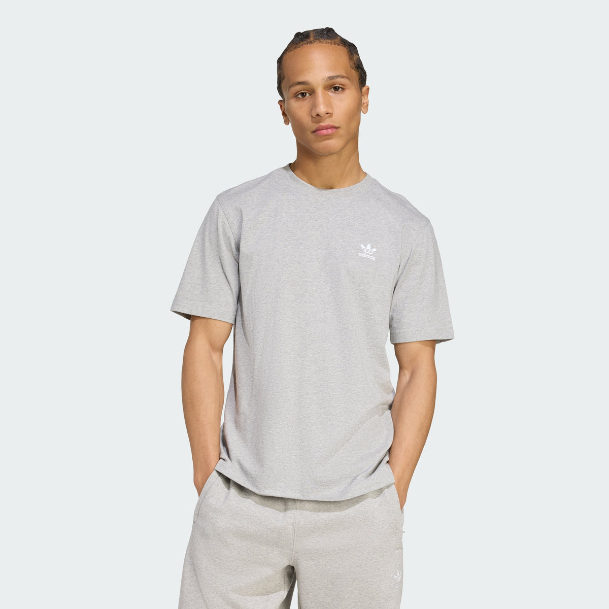 Men's Trefoil Essentials Tee