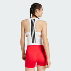 Women's Power 3 Stripes Racerback Bra Tank Top