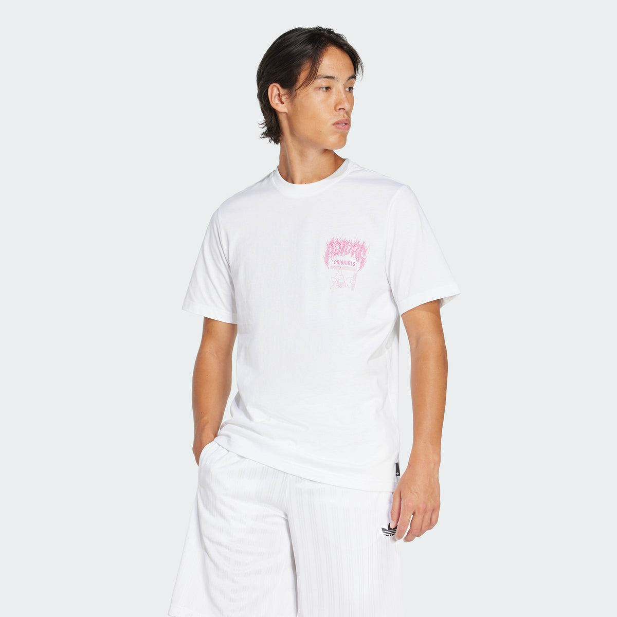 Men's Trefoil Series Fashion Elevated Tee