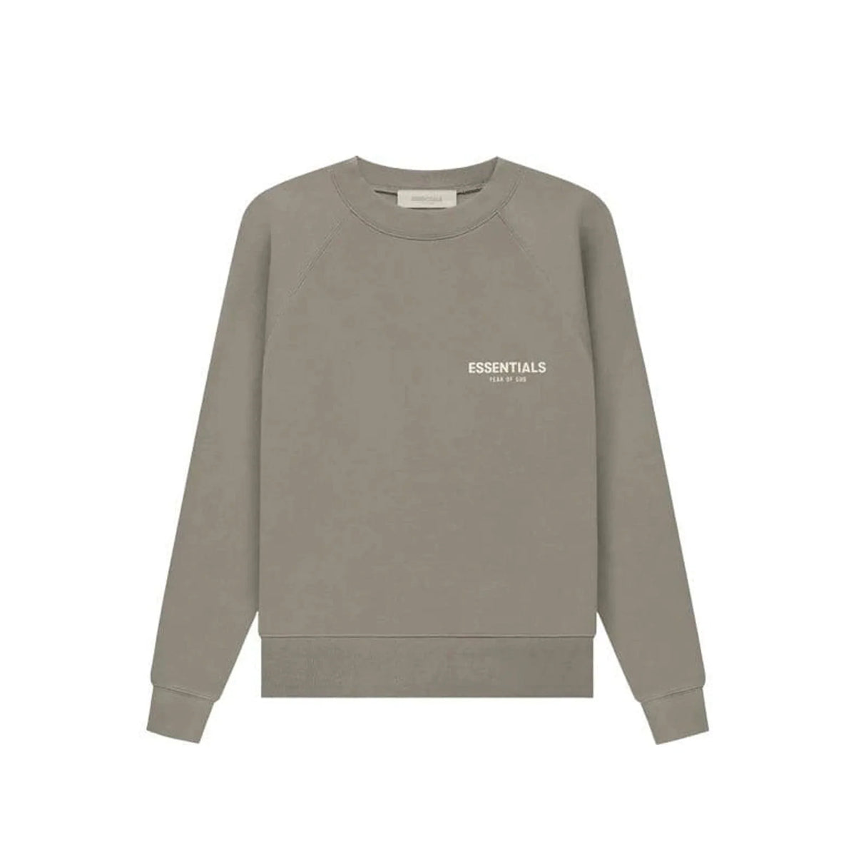 Long Sleeve Crewneck 'Desert Taupe' SS22